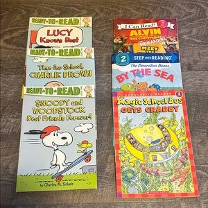 Snoopy and Friends Kids Book Set